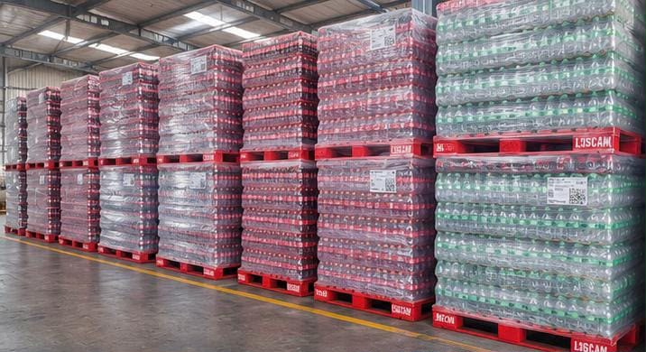 Distribusi Coca-Cola